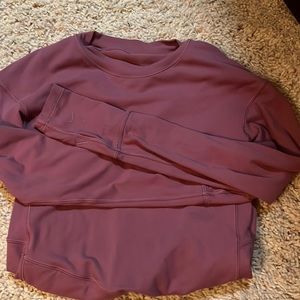 Lulu lemon long sleeve, size S, worn once